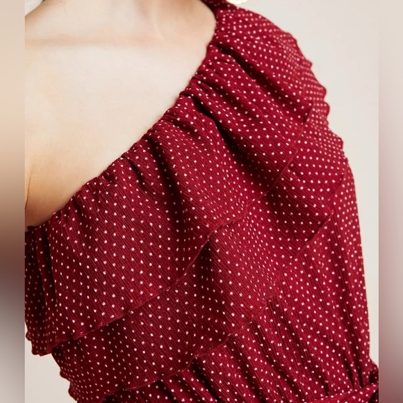 MAEVE - Rita Ruffled One-Shoulder Top - Picture 7 of 8